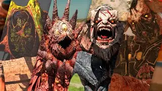 Serious Sam 4 - All Bosses