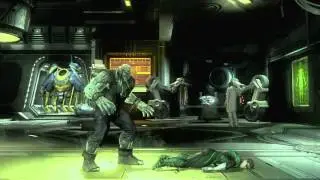 Injustice Battle Arena Fight Video: Green Lantern vs. Solomon Grundy