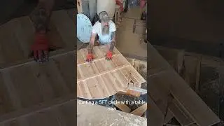 Cutting a 5 FT circle on a table saw! 
