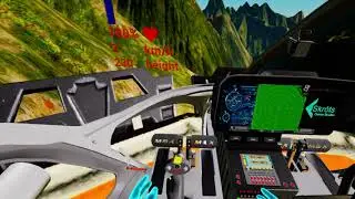 Combat Helicopter  VR