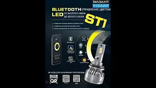 Светодиодные лампы VIZANT ST1