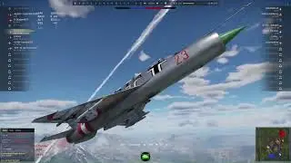 25 to 0 Jet Killstreak: War Thunder's (Almost) World Record Jet Killstreak