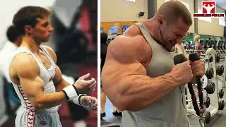 When you Transform From Gymnast to Mass Monster