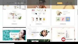Beauty and Cosmetics Prestashop Theme 177X page builder prestashop theme 177 Build Website