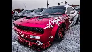 Muscle-Car 2019 #PSmaster Dodge Charger Challenger Hallcat Ford Mustang GT350 Chrysler 300C SRT8