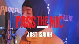 Just Isaiah | Pass The Mic freestyle | Inite TV