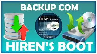 COMO FAZER BACKUP DE FORMA RÁPIDA E FÁCIL USANDO HIREN'S BOOT - TECNOLOGIA SINCERA