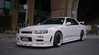 Skyline R34 GTT Robi STUTUTU! Japfest part 2