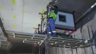Ecology Unit Installation