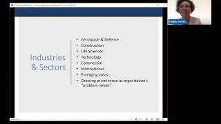 Contract Management Career and Program Information Session  3-22-23