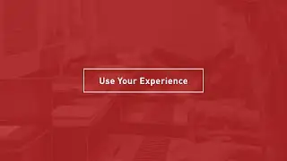 Use Your Experience - CTE Webinar 2023 Highlight / Focusrite Group In Education