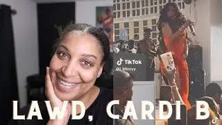 Cardi b threw a mic on somebody chile..