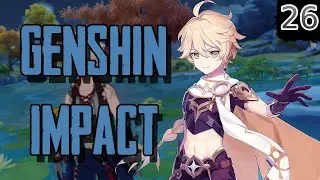 Наследник, который любил почитать...  Genshin Impact - Прохождение сюжета - 26 Часть