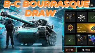 B-C Bourrasque Draw + Gameplay | Showcase | WOTB | WOTBLITZ | World of Tanks Blitz