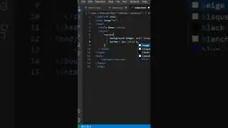 HTML canvas tag #shorts #youtubeshorts
