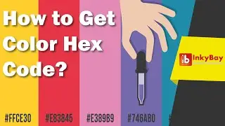 How to Get Color Hex Code (the alternative way) | Inkybay Product Customizer