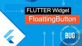 Flutter Widget - Bottom AppBar & Floating Button (Flutter Series)