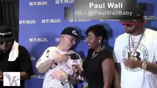 Slim Thug | Paul Wall | ZRO | 97.9 Dub Car Show