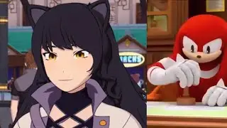 Knuckles rates the RWBY girls (my opinion)