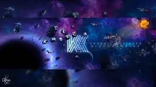 Black Hole Manipulation Header //  Speed Art