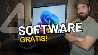 4  SOFTWARE SEGRETI PER VELOCIZZARE IL TUO LAVORO SU WINDOWS 🤫