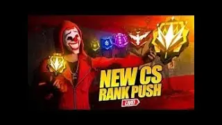 FreeFire live stream Cs rank