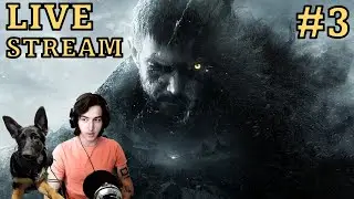 FIGHT THE EVIL DOLL | Resident Evil 8 Live Stream Let's Play Part 3
