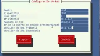 Servicio DNS maestro y esclavo en CentOS