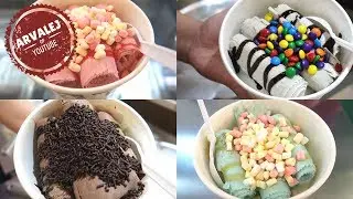 PHILIPPINES STREET FOOD | FRIED ICE CREAM ROLLS Cebu Philippines