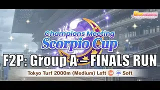 [Umamusme: Pretty Derby] My Scorpio Cup Finals Run (CM7 - 7/Jan/2026)