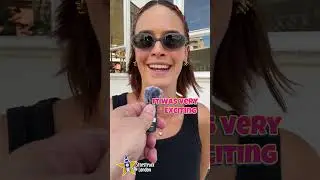 What celebrity had an “exciting convo” with Lucy?