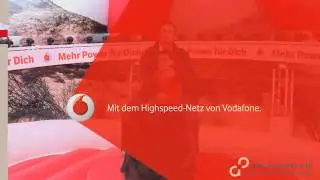 360 Grad Fotografie beim Vodafone Bison Riding - Rundumfotos mit Matrix-Effekt!