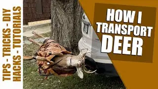 HOW I TRANSPORT DEER WITHOUT TRUCK