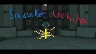He who bares all hate: Sasuke Uchiha Build (Deepwoken)