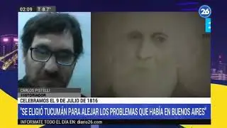 #TRASNOCHE 26: "Entrevista a Carlos Pistelli por el día de la Independencia" (09/07/2020)