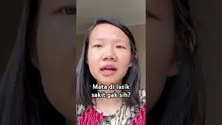 Curhatan lasik selengkap nya tonton di Youtube 🤓 link ✅ #lasiklaser #lasiksurgeon #lasikeyesurgery