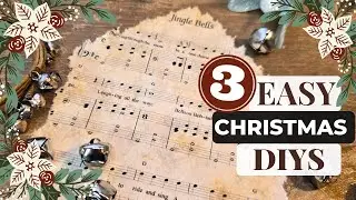 DIY Christmas Crafts: Ring in the Holidays with Jingle Bells Magic! 🎄