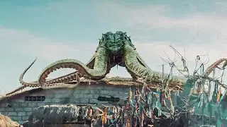 巨型海怪突袭村庄，众人纷纷逃亡！【海怪Sea Monster】|驚悚 災難 |【電影派對】