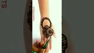 #henna #mehndidesign #arebic #mehndi #bridalmehndi #9t9rituarts #youtubeshorts