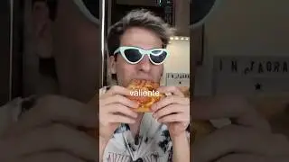 una pizza peligrosa