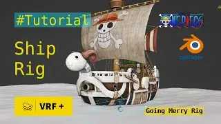 How to Rig a Ship in Blender