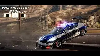 Need for Speed Hot Pursuit 2010: Racer career, Blacklisted - Hot Pursuit