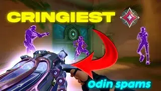 Tilting ENNEMIES with the CRINGIEST ODIN SPAMS
