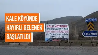 Gümüşhane’de ‘Hayırlı Gelenek’ artarak devam ediyor