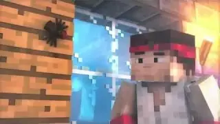 Minecraft приколы №6 (Паук)