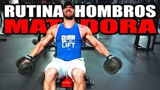 KILLING SHOULDER ROUTINE | Machine/Dumbbells - Gymtopz