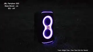 JBL Partybox 320 vs JBL Boombox 3 Wifi Bass test