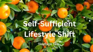 Self-Sufficient Lifestyle Shift