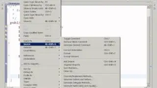 Java Eclipse Generate class methods and constructors