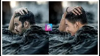 Vijaymahar Viral Under Water Photo Editing Tutorial, Vijaymahar photo editing by photoshop